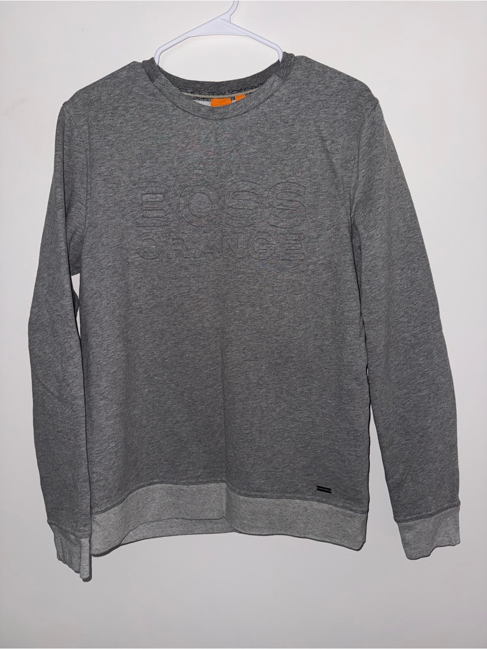 Hugo Boss Orange Crewneck